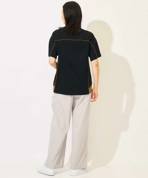 GEORGES RECH / ジョルジュ・レッシュ カットソー | [接触冷感/紫外線カット/速乾/遮熱]メロウラインカットソー | 詳細16