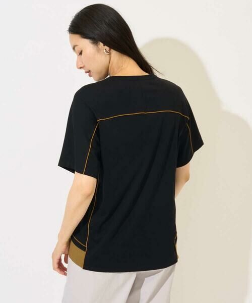 GEORGES RECH / ジョルジュ・レッシュ カットソー | [接触冷感/紫外線カット/速乾/遮熱]メロウラインカットソー | 詳細2