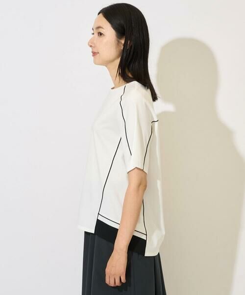 GEORGES RECH / ジョルジュ・レッシュ カットソー | [接触冷感/紫外線カット/速乾/遮熱]メロウラインカットソー | 詳細5