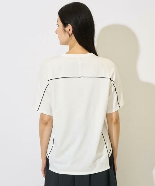 GEORGES RECH / ジョルジュ・レッシュ カットソー | [接触冷感/紫外線カット/速乾/遮熱]メロウラインカットソー | 詳細6