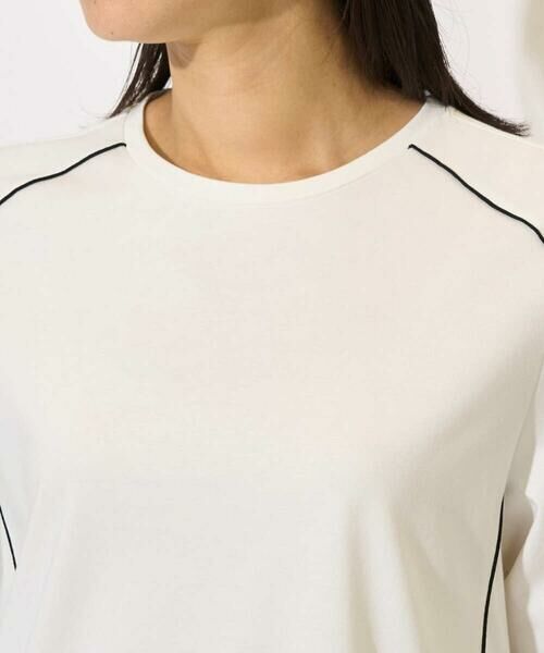 GEORGES RECH / ジョルジュ・レッシュ カットソー | [接触冷感/紫外線カット/速乾/遮熱]メロウラインカットソー | 詳細7