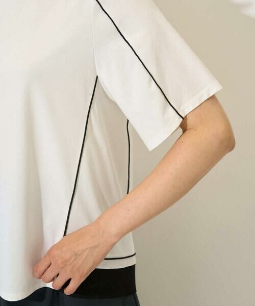GEORGES RECH / ジョルジュ・レッシュ カットソー | [接触冷感/紫外線カット/速乾/遮熱]メロウラインカットソー | 詳細8