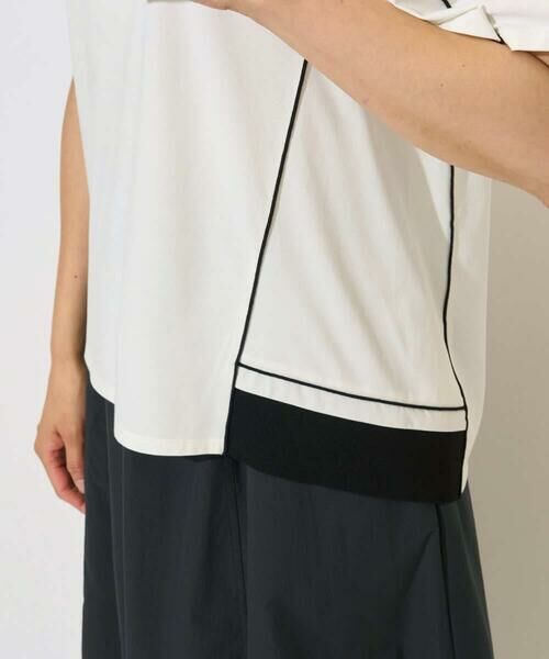GEORGES RECH / ジョルジュ・レッシュ カットソー | [接触冷感/紫外線カット/速乾/遮熱]メロウラインカットソー | 詳細9