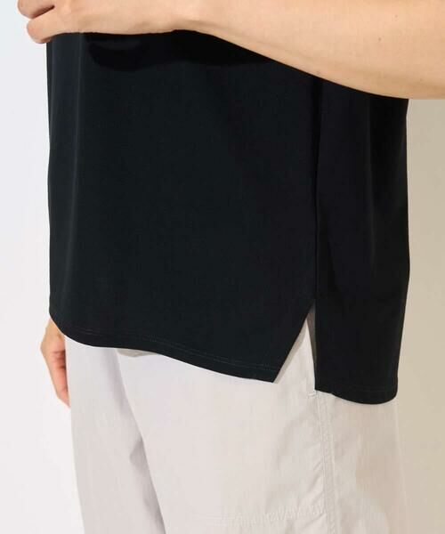 GEORGES RECH / ジョルジュ・レッシュ カットソー | [接触冷感/紫外線カット/遮熱]テーププリントロゴカットソー | 詳細10