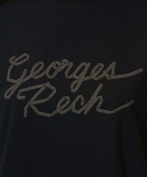GEORGES RECH / ジョルジュ・レッシュ カットソー | [接触冷感/紫外線カット/遮熱]テーププリントロゴカットソー | 詳細11