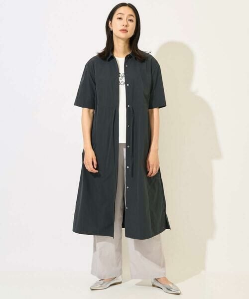 GEORGES RECH / ジョルジュ・レッシュ カットソー | [接触冷感/紫外線カット/遮熱]テーププリントロゴカットソー | 詳細17