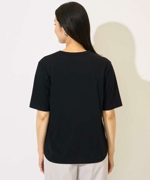 GEORGES RECH / ジョルジュ・レッシュ カットソー | [接触冷感/紫外線カット/遮熱]テーププリントロゴカットソー | 詳細7