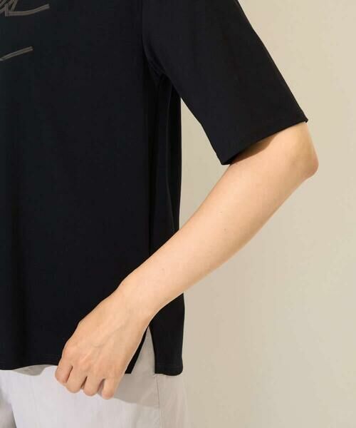 GEORGES RECH / ジョルジュ・レッシュ カットソー | [接触冷感/紫外線カット/遮熱]テーププリントロゴカットソー | 詳細9