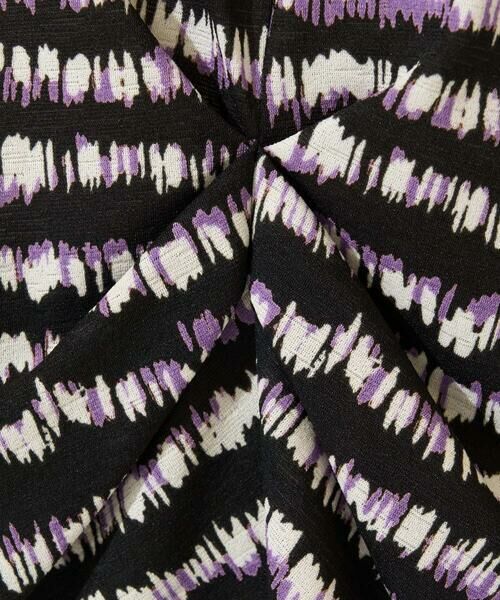 GEORGES RECH / ジョルジュ・レッシュ カットソー | [日本製]ランダムボーダータックジャージーカットソー | 詳細11