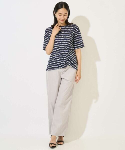 GEORGES RECH / ジョルジュ・レッシュ カットソー | [日本製]ランダムボーダータックジャージーカットソー | 詳細12