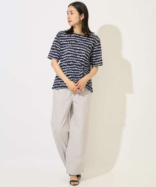 GEORGES RECH / ジョルジュ・レッシュ カットソー | [日本製]ランダムボーダータックジャージーカットソー | 詳細13