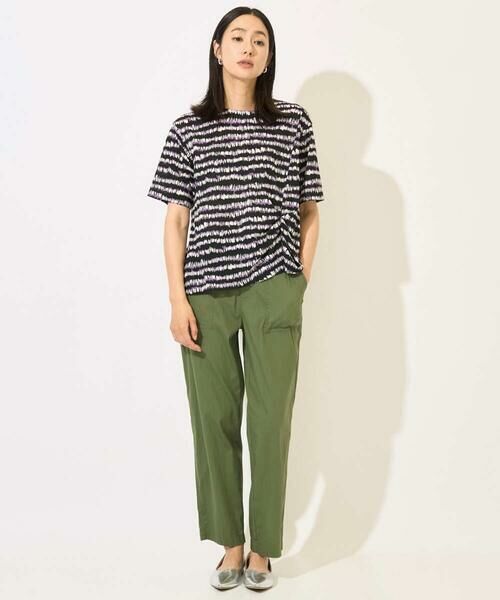 GEORGES RECH / ジョルジュ・レッシュ カットソー | [日本製]ランダムボーダータックジャージーカットソー | 詳細15