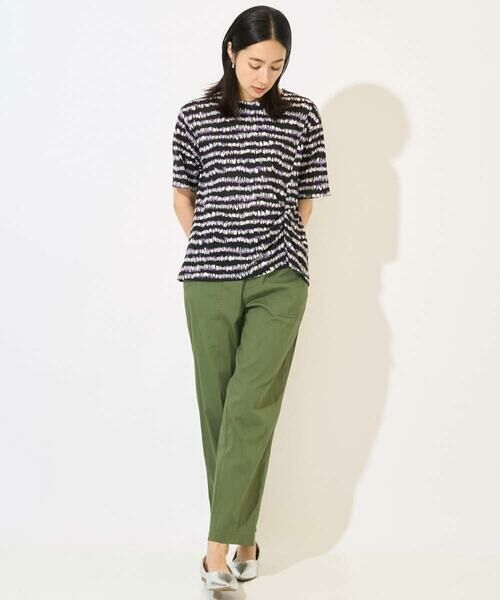 GEORGES RECH / ジョルジュ・レッシュ カットソー | [日本製]ランダムボーダータックジャージーカットソー | 詳細16