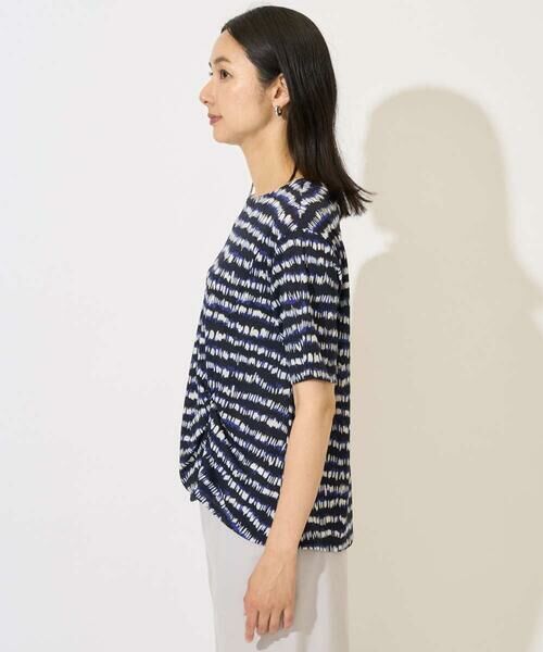 GEORGES RECH / ジョルジュ・レッシュ カットソー | [日本製]ランダムボーダータックジャージーカットソー | 詳細5