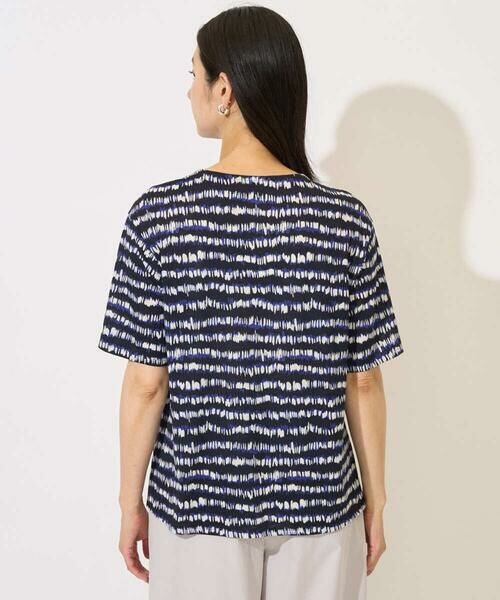GEORGES RECH / ジョルジュ・レッシュ カットソー | [日本製]ランダムボーダータックジャージーカットソー | 詳細6