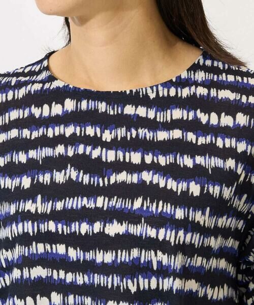 GEORGES RECH / ジョルジュ・レッシュ カットソー | [日本製]ランダムボーダータックジャージーカットソー | 詳細7