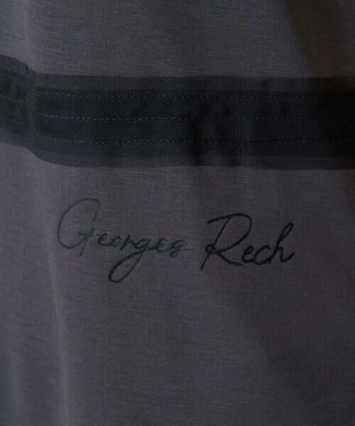 GEORGES RECH / ジョルジュ・レッシュ カットソー | [接触冷感]スーパークールチュールボーダーカットソー | 詳細14