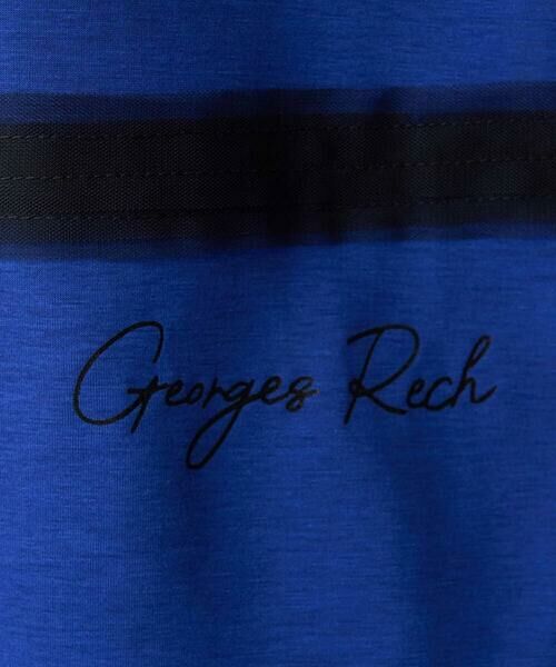 GEORGES RECH / ジョルジュ・レッシュ カットソー | [接触冷感]スーパークールチュールボーダーカットソー | 詳細15