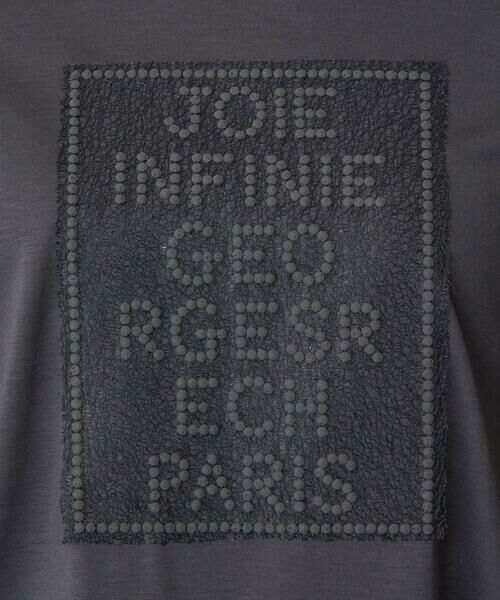 GEORGES RECH / ジョルジュ・レッシュ カットソー | フレアチュールスリーブロゴカットソー | 詳細14