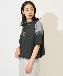 GEORGES RECH / ジョルジュ・レッシュ カットソー | ドロストラグランジャージーカットソー