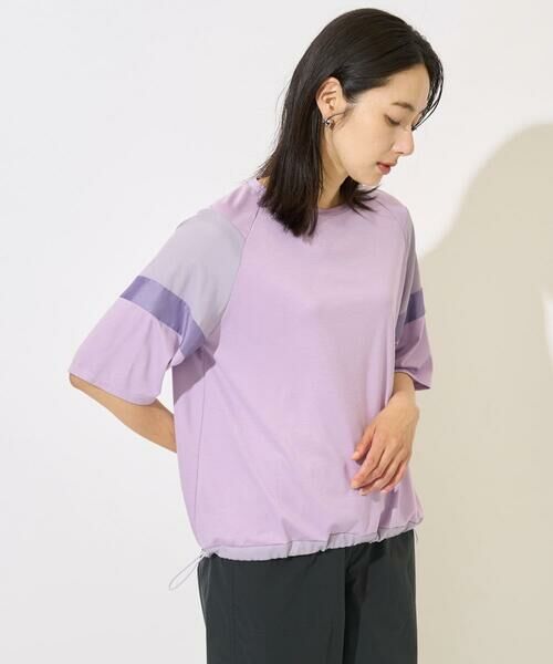 GEORGES RECH / ジョルジュ・レッシュ カットソー | ドロストラグランジャージーカットソー | 詳細1