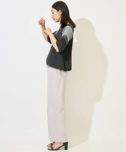 GEORGES RECH / ジョルジュ・レッシュ カットソー | ドロストラグランジャージーカットソー | 詳細14