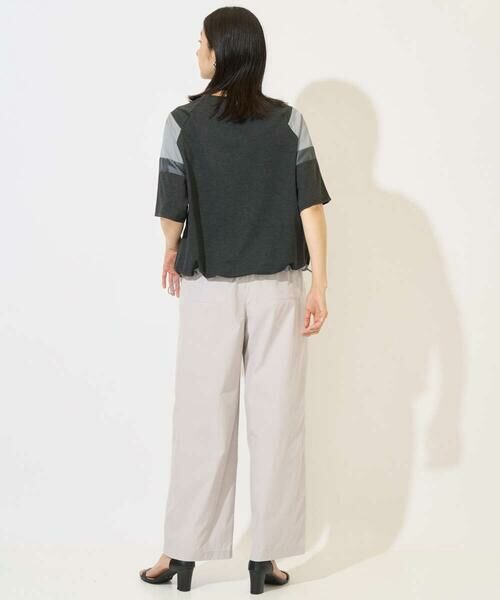 GEORGES RECH / ジョルジュ・レッシュ カットソー | ドロストラグランジャージーカットソー | 詳細15