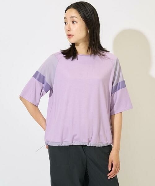 GEORGES RECH / ジョルジュ・レッシュ カットソー | ドロストラグランジャージーカットソー | 詳細2