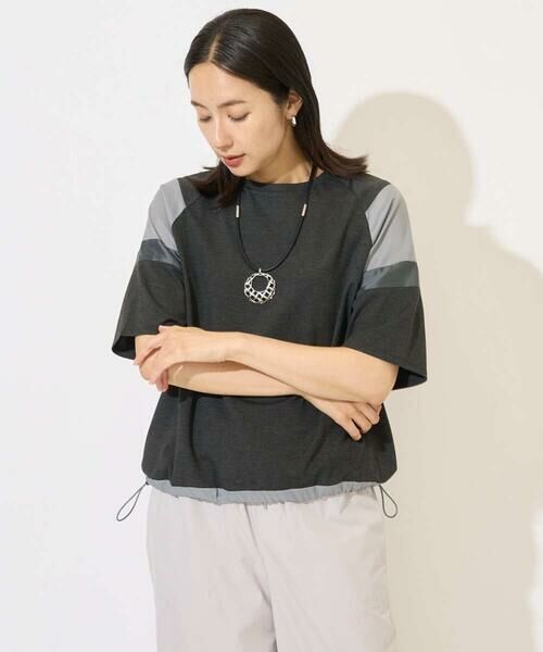 GEORGES RECH / ジョルジュ・レッシュ カットソー | ドロストラグランジャージーカットソー | 詳細3