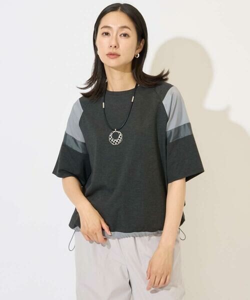 GEORGES RECH / ジョルジュ・レッシュ カットソー | ドロストラグランジャージーカットソー | 詳細4