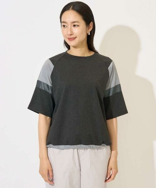 GEORGES RECH / ジョルジュ・レッシュ カットソー | ドロストラグランジャージーカットソー | 詳細5