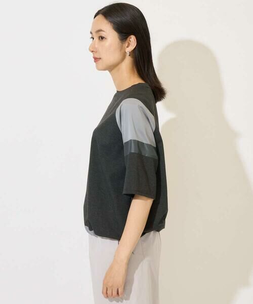 GEORGES RECH / ジョルジュ・レッシュ カットソー | ドロストラグランジャージーカットソー | 詳細6