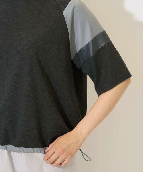 GEORGES RECH / ジョルジュ・レッシュ カットソー | ドロストラグランジャージーカットソー | 詳細9