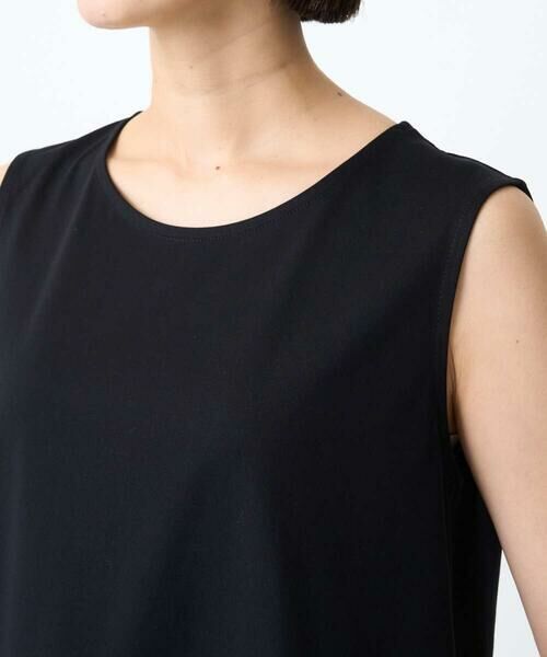 GEORGES RECH / ジョルジュ・レッシュ タンクトップ | [接触冷感/遮熱]チュールプリーツタンクトップ | 詳細10
