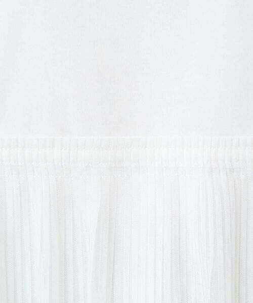GEORGES RECH / ジョルジュ・レッシュ タンクトップ | [接触冷感/遮熱]チュールプリーツタンクトップ | 詳細13