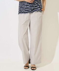 GEORGES RECH / ジョルジュ・レッシュ その他パンツ | [撥水加工]ワイドストレートイージーパンツ