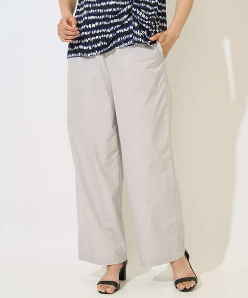 GEORGES RECH / ジョルジュ・レッシュ その他パンツ | [撥水加工]ワイドストレートイージーパンツ | 詳細1