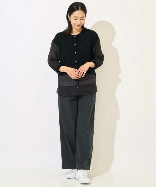 GEORGES RECH / ジョルジュ・レッシュ その他パンツ | [撥水加工]ワイドストレートイージーパンツ | 詳細13