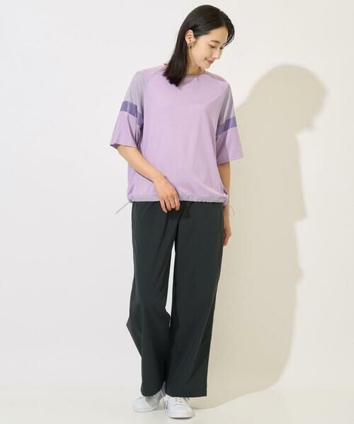 GEORGES RECH / ジョルジュ・レッシュ その他パンツ | [撥水加工]ワイドストレートイージーパンツ | 詳細15