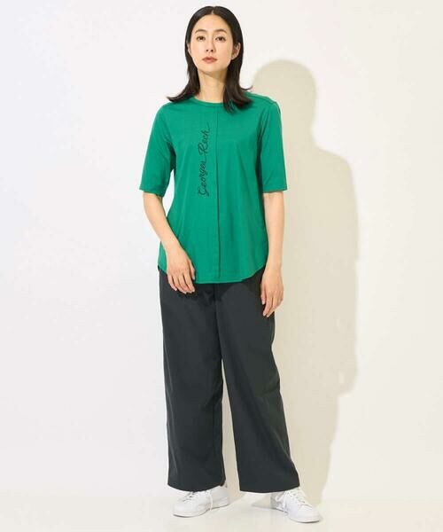 GEORGES RECH / ジョルジュ・レッシュ その他パンツ | [撥水加工]ワイドストレートイージーパンツ | 詳細18