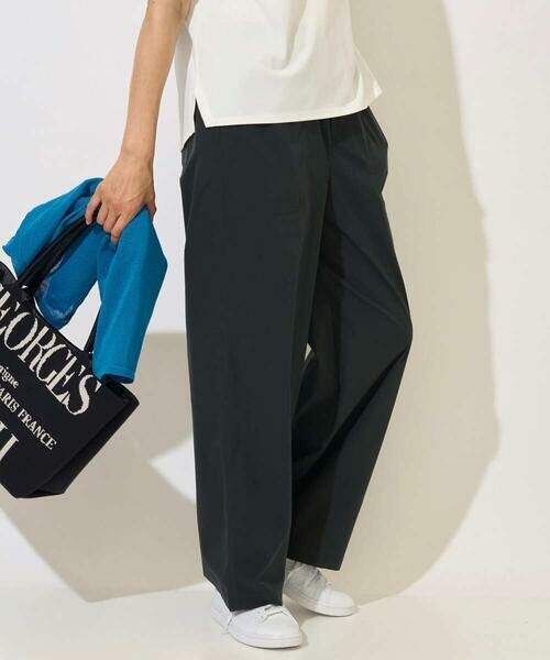 GEORGES RECH / ジョルジュ・レッシュ その他パンツ | [撥水加工]ワイドストレートイージーパンツ | 詳細2