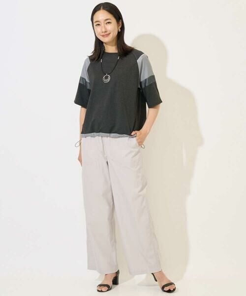 GEORGES RECH / ジョルジュ・レッシュ その他パンツ | [撥水加工]ワイドストレートイージーパンツ | 詳細23