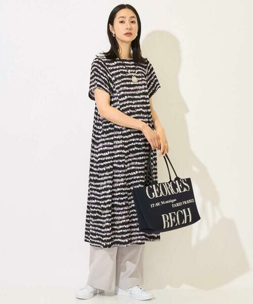 GEORGES RECH / ジョルジュ・レッシュ その他パンツ | [撥水加工]ワイドストレートイージーパンツ | 詳細25