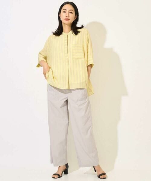 GEORGES RECH / ジョルジュ・レッシュ その他パンツ | [撥水加工]ワイドストレートイージーパンツ | 詳細27