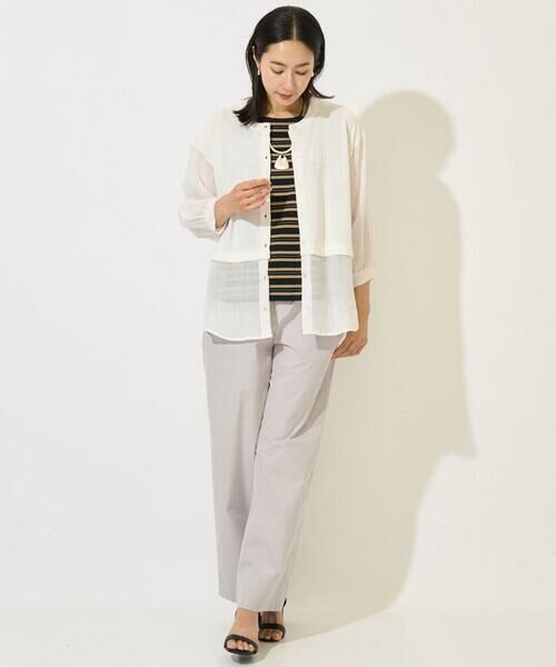 GEORGES RECH / ジョルジュ・レッシュ その他パンツ | [撥水加工]ワイドストレートイージーパンツ | 詳細28