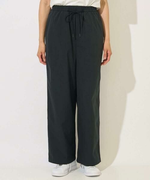 GEORGES RECH / ジョルジュ・レッシュ その他パンツ | [撥水加工]ワイドストレートイージーパンツ | 詳細3