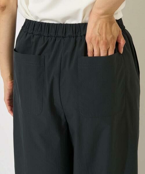 GEORGES RECH / ジョルジュ・レッシュ その他パンツ | [撥水加工]ワイドストレートイージーパンツ | 詳細6