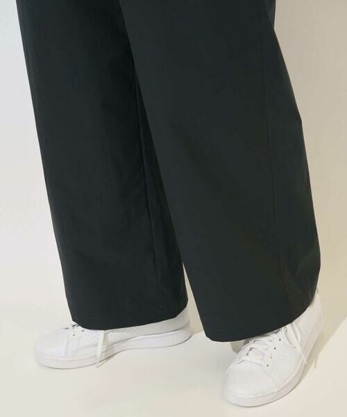 GEORGES RECH / ジョルジュ・レッシュ その他パンツ | [撥水加工]ワイドストレートイージーパンツ | 詳細9
