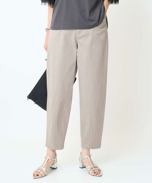 GEORGES RECH / ジョルジュ・レッシュ チノ・ワークパンツ | バレルレックテーパードパンツ | 詳細1