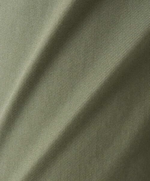 GEORGES RECH / ジョルジュ・レッシュ チノ・ワークパンツ | バレルレックテーパードパンツ | 詳細10